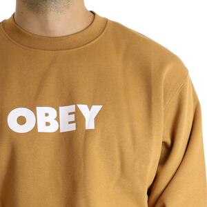 FELPA BOLD CREW OBEY - Mad Fashion | img vers.300x/